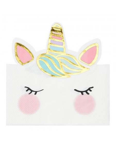 Grandes serviettes Licorne