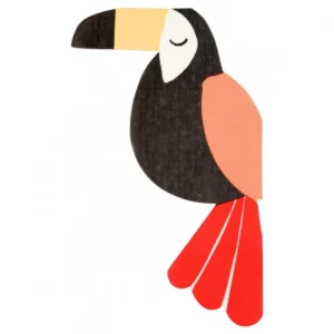 Serviettes  Toucan