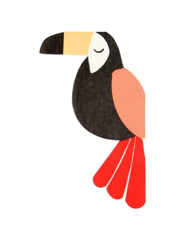 Serviettes  Toucan