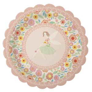 Fairy Magic plates