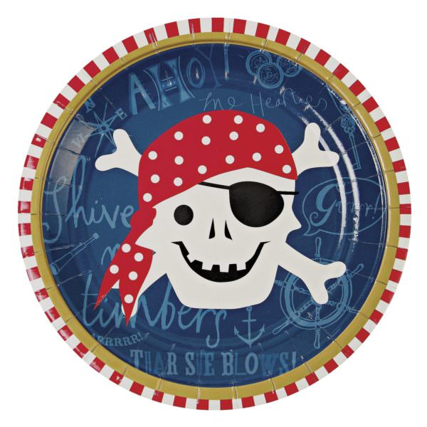 Pirates plates