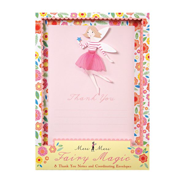 Fairy Magic Thank you Cards