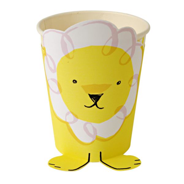 Lion cups "Silly Circus"