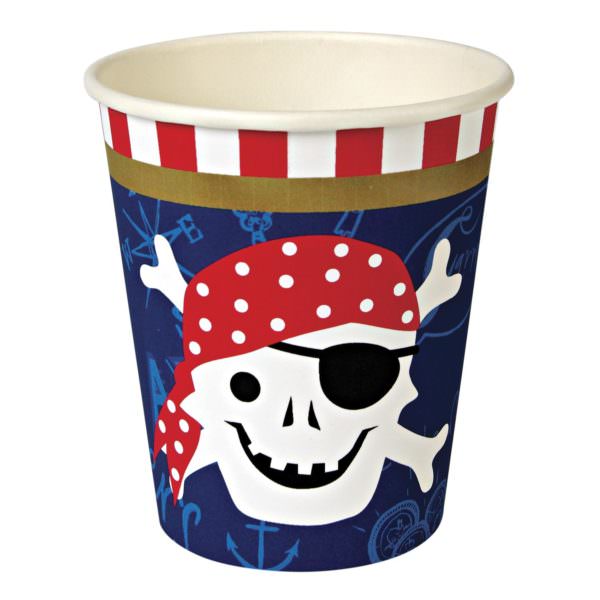 Pirates cups