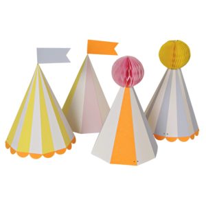 Silly Circus Party Hats