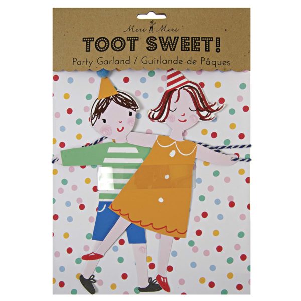 Toot Sweet party garland