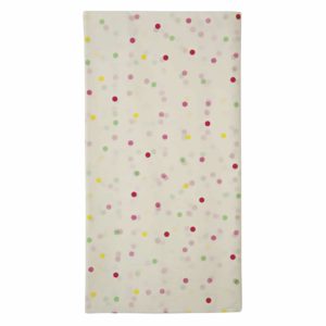 Spotty Paper Tablecloth