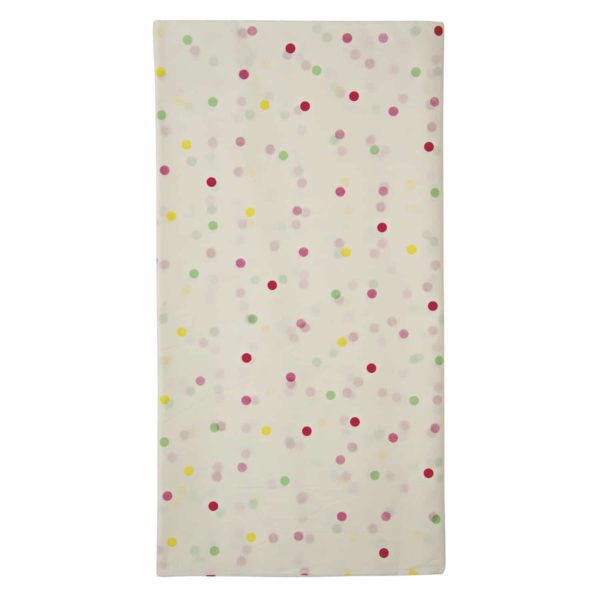 Spotty Paper Tablecloth