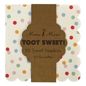 Spotty Napkins (small)