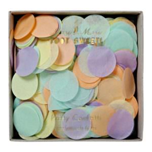 Pastel Party Confetti