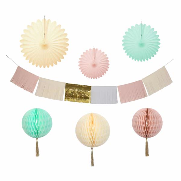 Pastel Decoration kit