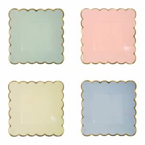 Assiettes pastel (petites)