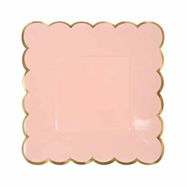 Assorted Pastel Plates (small)