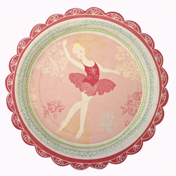 Ballerina plates