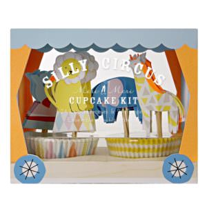 "Silly Circus" Cupcake Kit