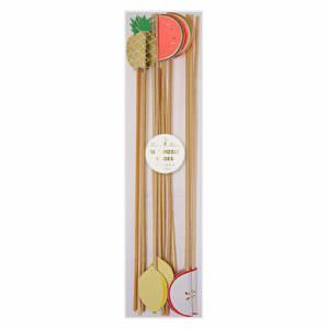 Fruit Swizzle Sticks