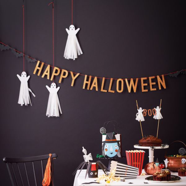 Halloween Bats hanging decoration