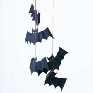 Halloween Bats hanging decoration