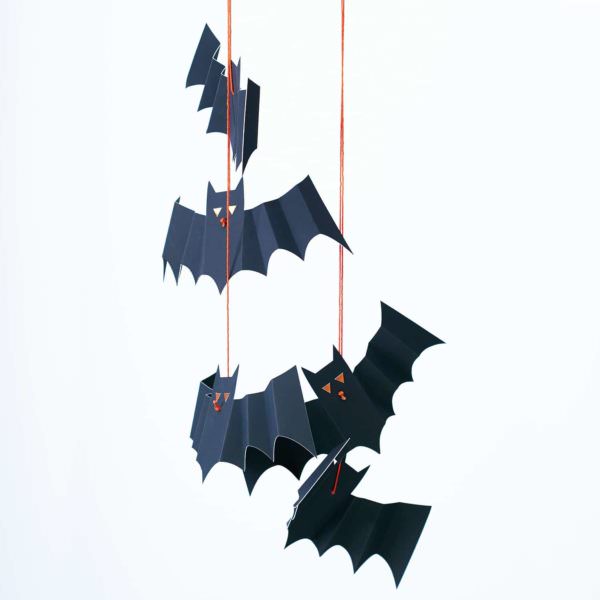 Décoration Chauve-souris d'Halloween