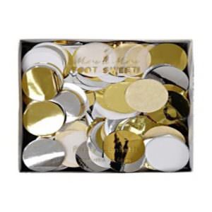 Metallic Party Confetti