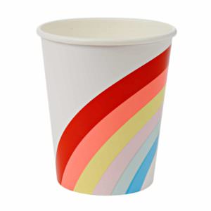 Rainbow Cups