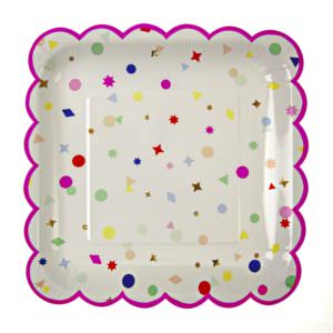 Confetti Plates (large)