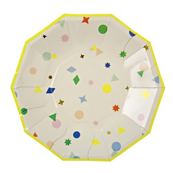 Confetti Plates (Small)