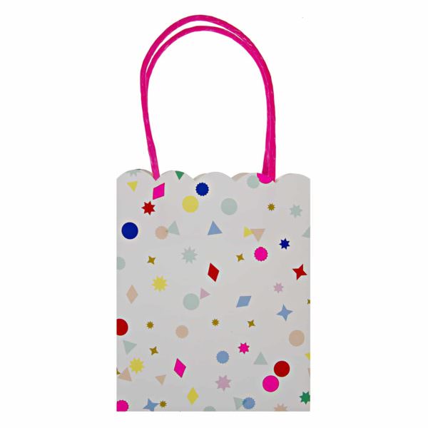 Confetti party bags