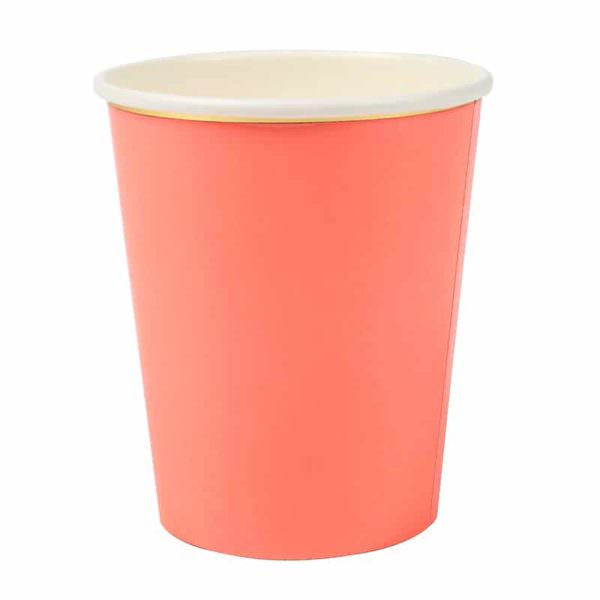 Neon cups