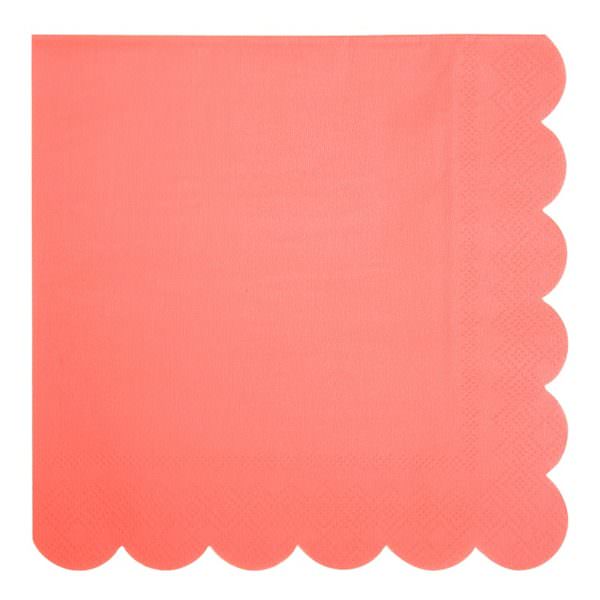 Neon Napkins