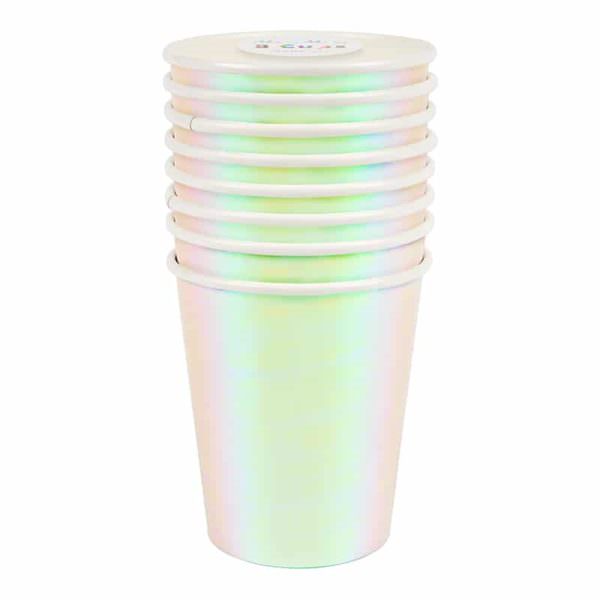 Iridescent Cups