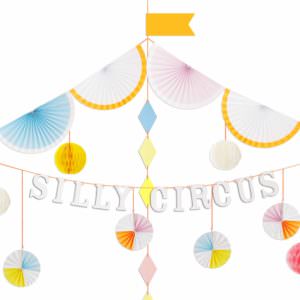 "Silly Circus" Garland