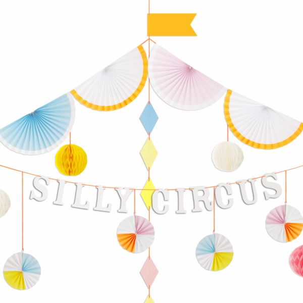 Guirlande "Silly Circus"