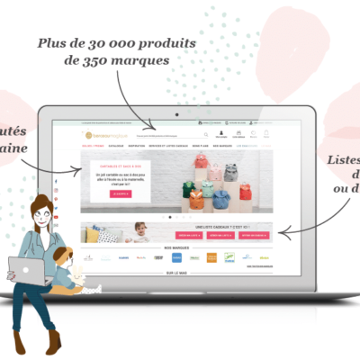 Berceaumagique.com // le plus grand choix de produits pour bébés, jeunes enfants et parents 4