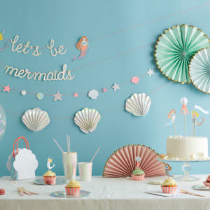 Mermaids 2-8 years-old