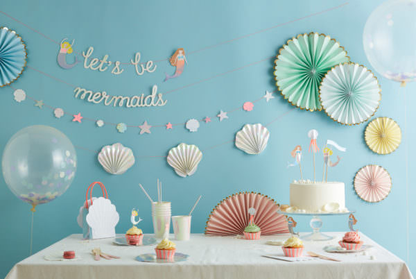 Mermaids 2-8 years-old