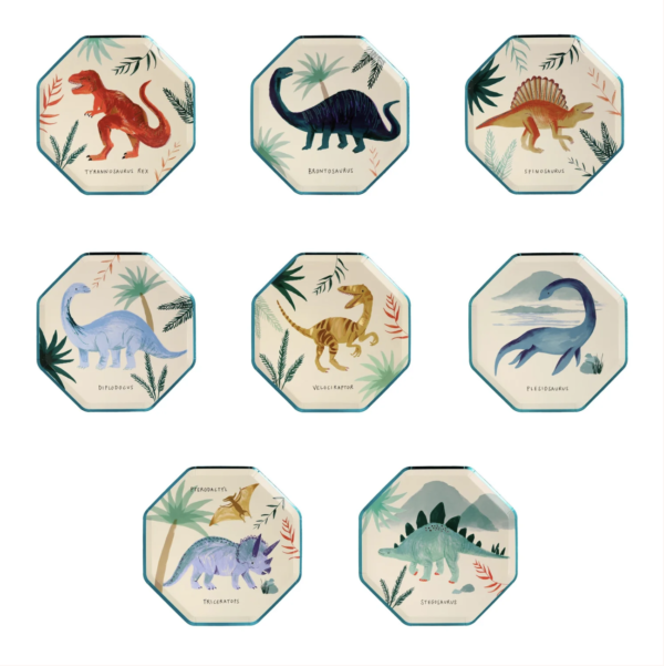 Dinosaur Kingdom Side Plates