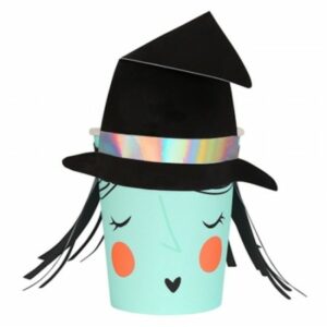 8 gobelets sorcière