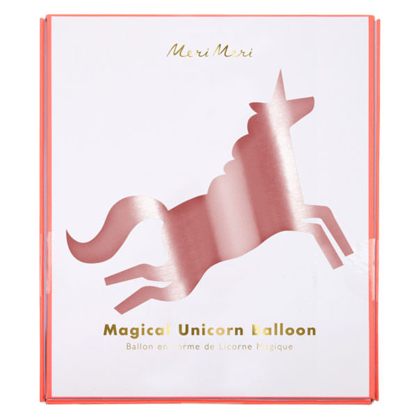 Magical Unicorn Mylar Balloon