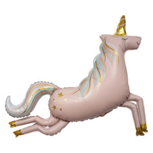 Magical Unicorn Mylar Balloon