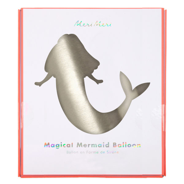 Mermaid Mylar Balloon