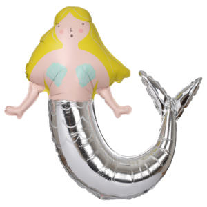 Mermaid Mylar Balloon