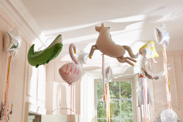 Magical Unicorn Mylar Balloon