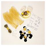 Gold & Silver Confetti Balloon Kit