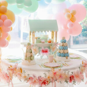 Anniversaire enfants Baby Prestige x Ladurée 3-8 ans