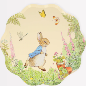 Grandes assiettes Peter Rabbit & Friends