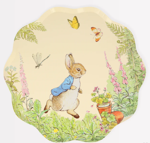 Grandes assiettes Peter Rabbit & Friends