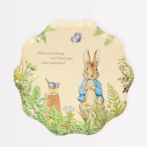 Grandes assiettes Peter Rabbit & Friends