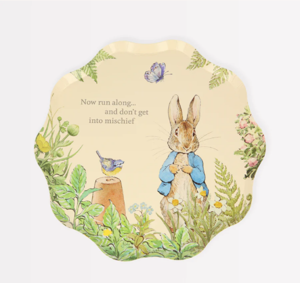 Grandes assiettes Peter Rabbit & Friends