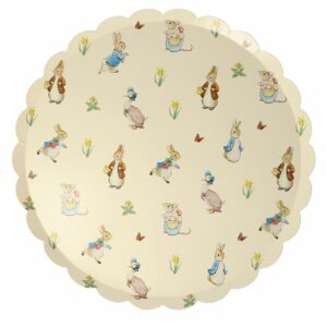 Assiettes de présentation Peter Rabbit™ & Friend